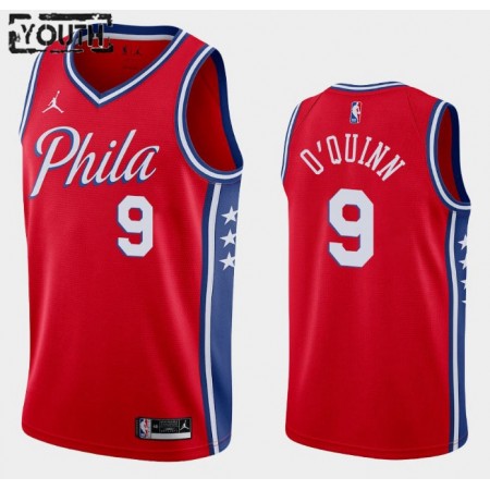 Maglia Philadelphia 76ers Kyle O Quinn 9 2020-21 Jordan Brand Statement Edition Swingman - Bambino